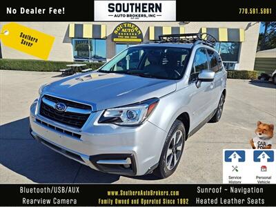 2017 Subaru Forester 2.5i Limited   - Photo 1 - Woodstock, GA 30188