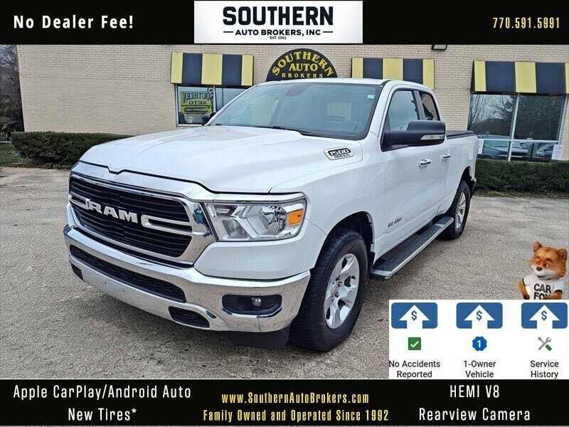 2020 RAM Ram 1500 Pickup Big Horn/Lone Star