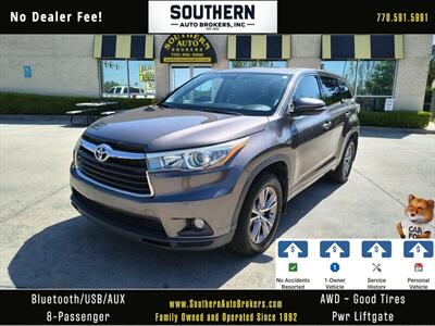 2015 Toyota Highlander LE Plus V6   - Photo 1 - Woodstock, GA 30188