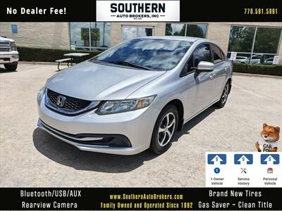 2015 Honda Civic SE   - Photo 1 - Woodstock, GA 30188