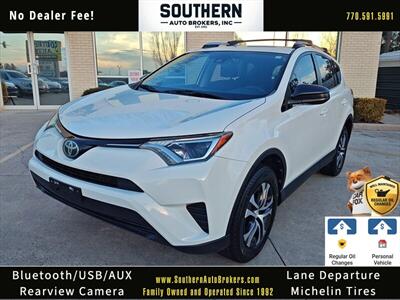 2017 Toyota RAV4 LE   - Photo 1 - Woodstock, GA 30188