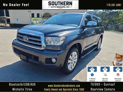 2015 Toyota Sequoia Platinum   - Photo 1 - Woodstock, GA 30188