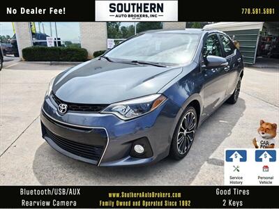 2016 Toyota Corolla S Plus - Photo 1 - Woodstock, GA 30188
