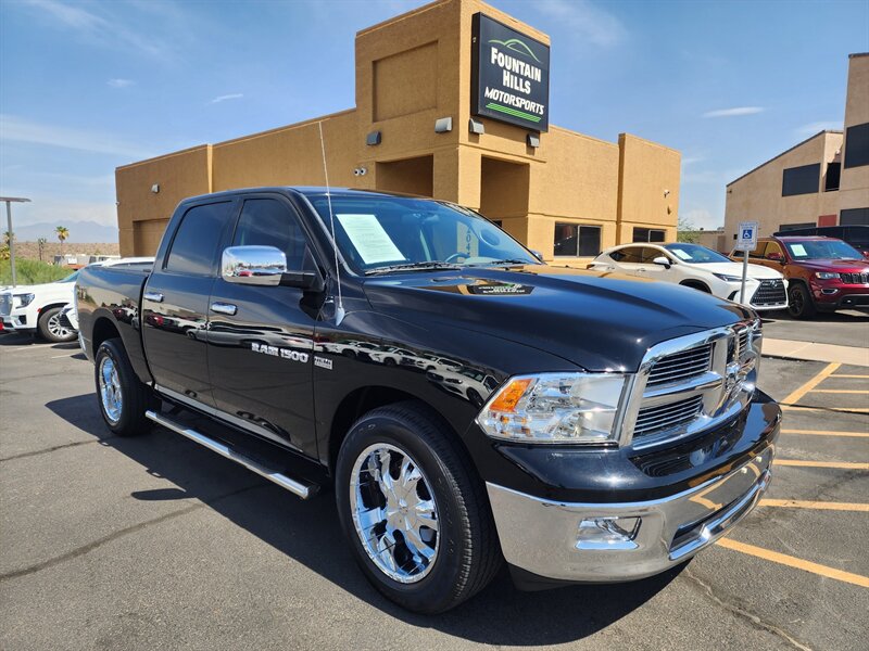 2012 RAM 1500 Big Horn   - Photo 1 - Fountain Hills, AZ 85268