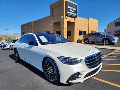 2021 Mercedes-Benz S 580 4MATIC   - Photo 1 - Fountain Hills, AZ 85268