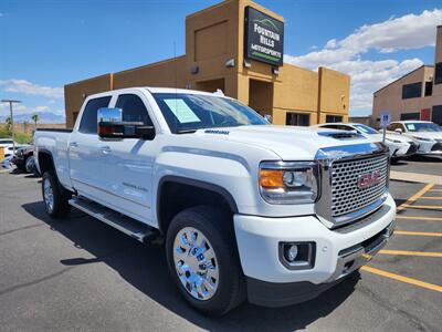 2017 GMC Sierra 2500HD Denali Truck