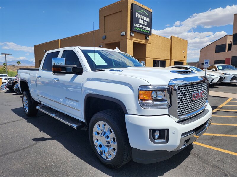 2017 GMC Sierra 2500HD Denali   - Photo 1 - Fountain Hills, AZ 85268
