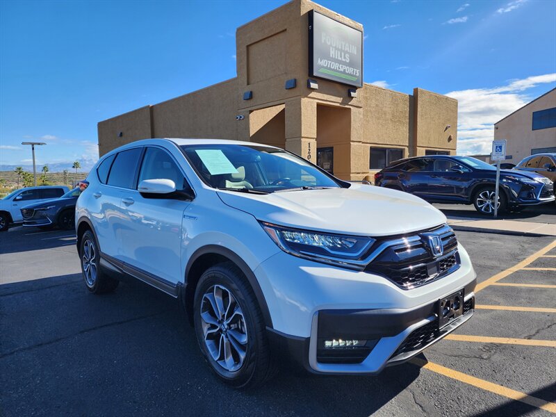 2021 Honda CR-V EX-L's photo
