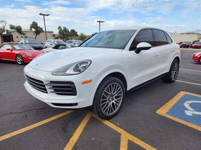 2022 Porsche Cayenne Platinum Edition   - Photo 7 - Fountain Hills, AZ 85268