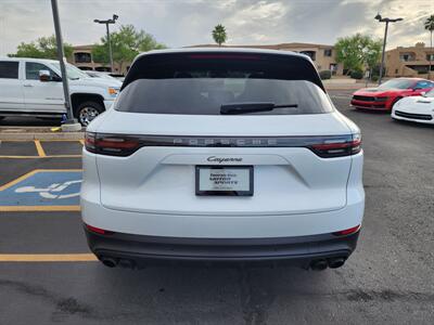 2022 Porsche Cayenne Platinum Edition   - Photo 4 - Fountain Hills, AZ 85268