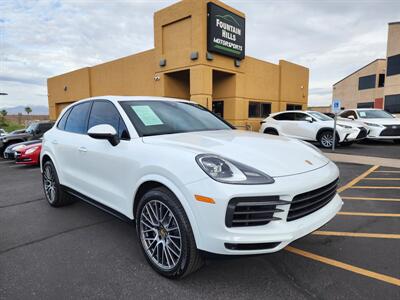 2022 Porsche Cayenne Platinum Edition SUV