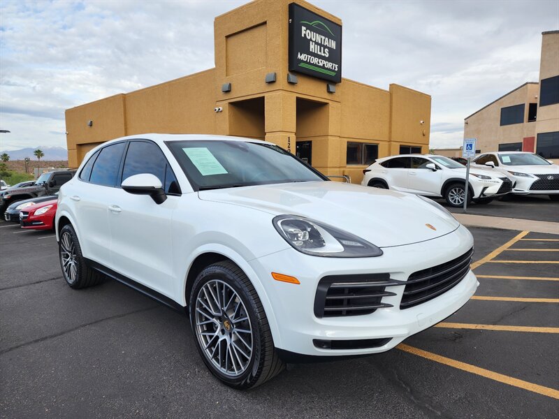 2022 Porsche Cayenne Platinum Edition   - Photo 1 - Fountain Hills, AZ 85268