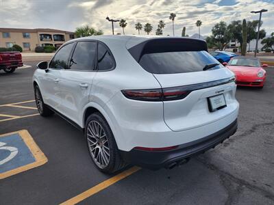 2022 Porsche Cayenne Platinum Edition   - Photo 5 - Fountain Hills, AZ 85268