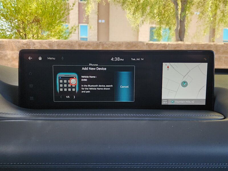2024 Genesis GV80 3.5T Prestige - Photo 48 - Fountain Hills, AZ 85268