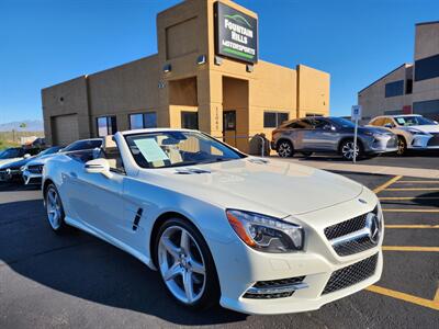 2016 Mercedes-Benz SL 550 Convertible