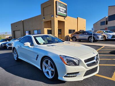 2016 Mercedes-Benz SL 550   - Photo 2 - Fountain Hills, AZ 85268