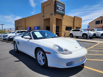 2003 Porsche Boxster   - Photo 2 - Fountain Hills, AZ 85268
