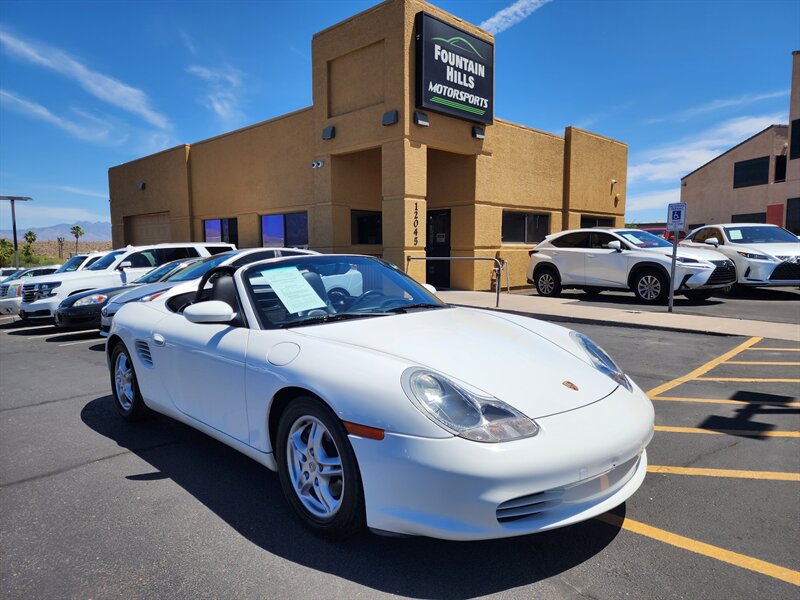 2003 Porsche Boxster   - Photo 1 - Fountain Hills, AZ 85268