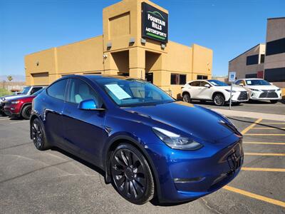 2022 Tesla Model Y Performance SUV
