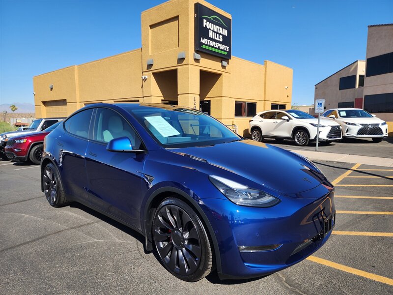 2022 Tesla Model Y Performance   - Photo 1 - Fountain Hills, AZ 85268