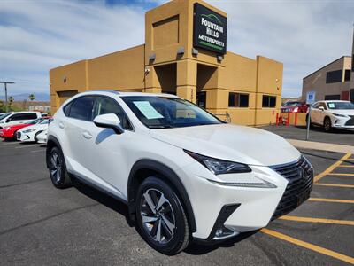 2020 Lexus NX 300 Luxury Wagon