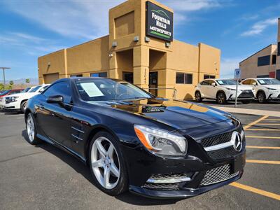 2014 Mercedes-Benz SL550   - Photo 2 - Fountain Hills, AZ 85268