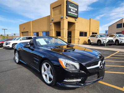 2014 Mercedes-Benz SL550   - Photo 1 - Fountain Hills, AZ 85268