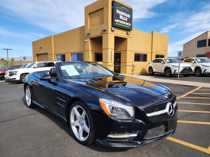 2014 Mercedes-Benz SL550  