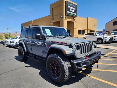 2020 Jeep Wrangler Unlimited Rubicon   - Photo 1 - Fountain Hills, AZ 85268