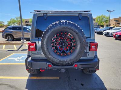 2020 Jeep Wrangler Unlimited Rubicon   - Photo 4 - Fountain Hills, AZ 85268