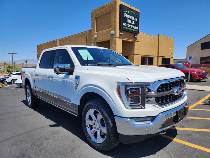 2022 Ford F-150 King Ranch - Photo 1 - Fountain Hills, AZ 85268