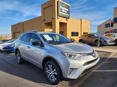 2017 Toyota RAV4 LE  