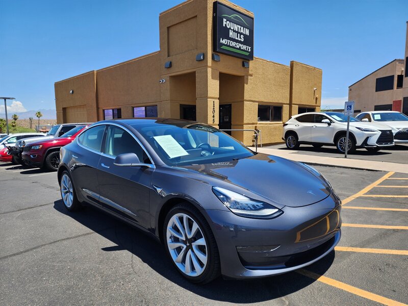 2018 Tesla Model 3 Long Range   - Photo 1 - Fountain Hills, AZ 85268