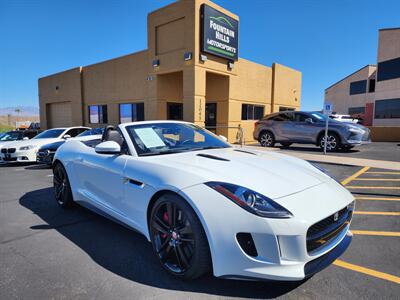 2015 Jaguar F-TYPE V8 S   - Photo 1 - Fountain Hills, AZ 85268