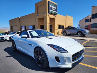 2015 Jaguar F-TYPE V8 S   - Photo 2 - Fountain Hills, AZ 85268