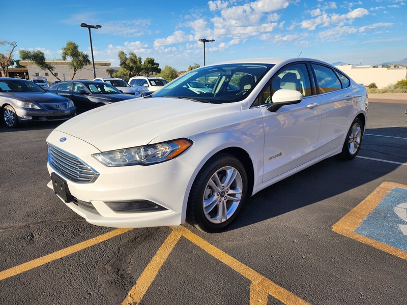 2018 Ford Fusion S Hybrid - Photo 7 - Fountain Hills, AZ 85268