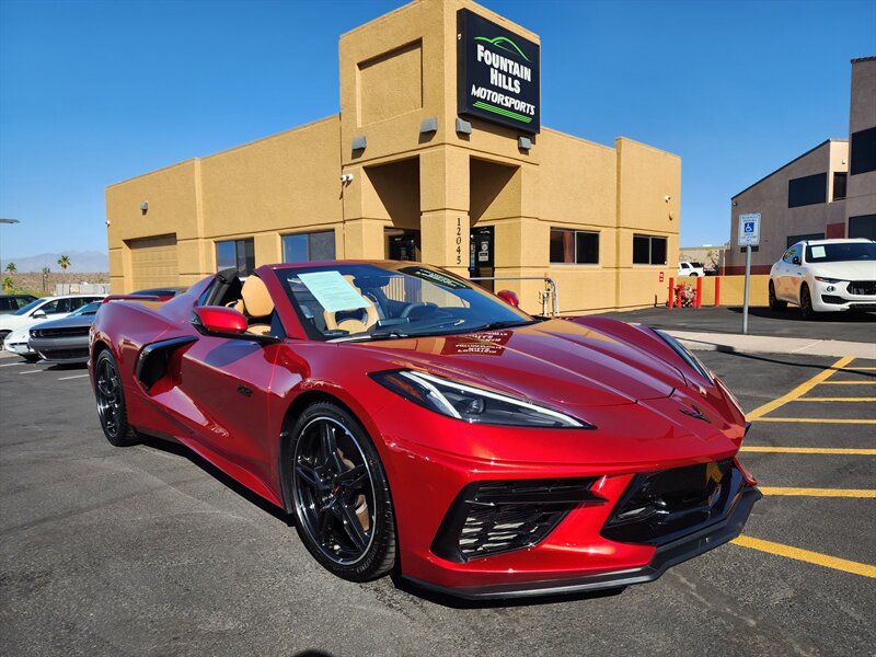 2023 Chevrolet Corvette Stingray 3LT Z51 HTC - Photo 1 - Fountain Hills, AZ 85268