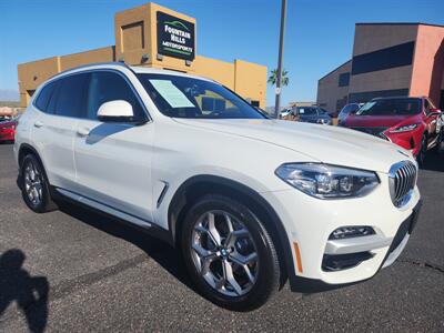 2021 BMW X3 sDrive30i  