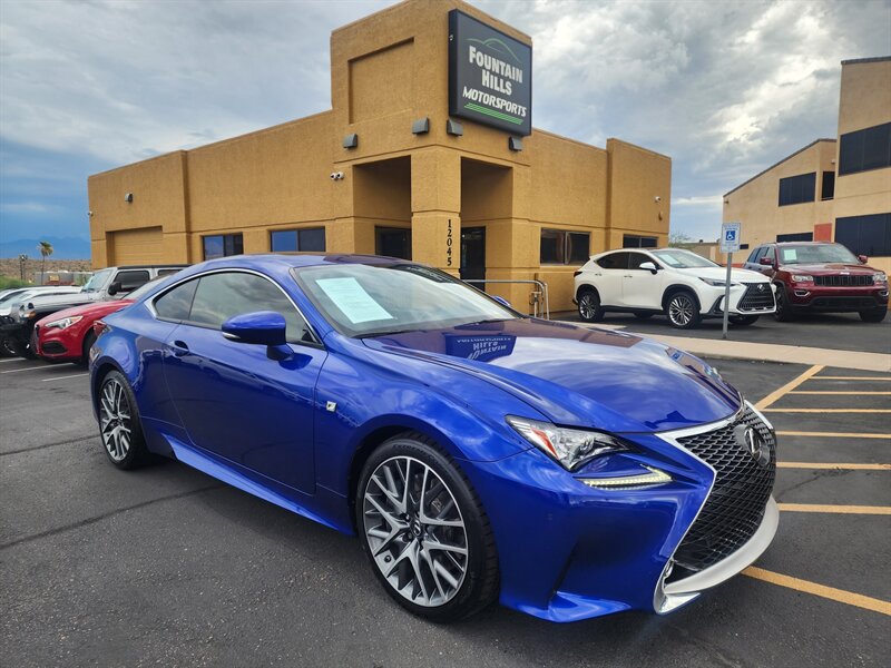 2015 Lexus RC 350 F Sport   - Photo 1 - Fountain Hills, AZ 85268