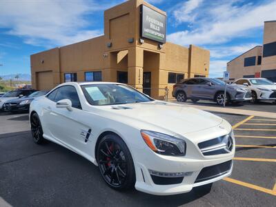2013 Mercedes-Benz SL63 AMG   - Photo 2 - Fountain Hills, AZ 85268