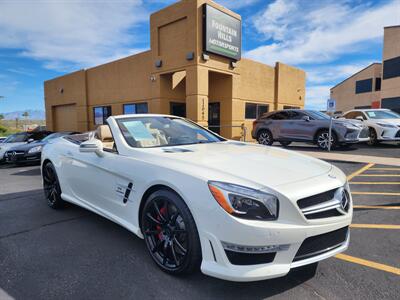 2013 Mercedes-Benz SL63 AMG Convertible