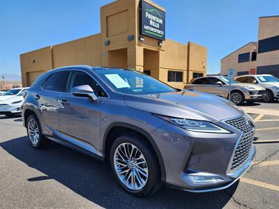 2021 Lexus RX 450h Luxury   - Photo 1 - Fountain Hills, AZ 85268