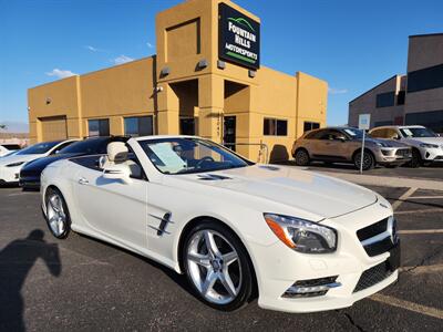 2013 Mercedes-Benz SL 550   - Photo 1 - Fountain Hills, AZ 85268