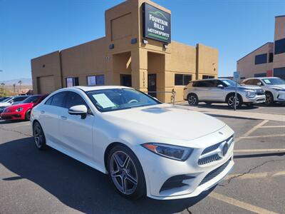 2019 Mercedes-Benz CLS 450 4MATIC  