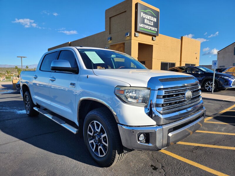 2018 Toyota Tundra 1794 Edition   - Photo 1 - Fountain Hills, AZ 85268