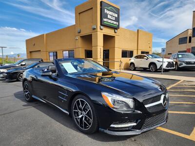2013 Mercedes-Benz SL 550 Convertible