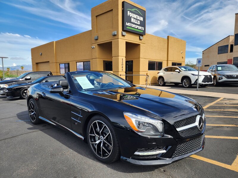 2013 Mercedes-Benz SL 550   - Photo 1 - Fountain Hills, AZ 85268