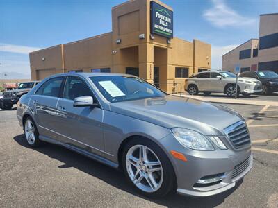 2013 Mercedes-Benz E 350 Luxury 4MATIC   - Photo 1 - Fountain Hills, AZ 85268