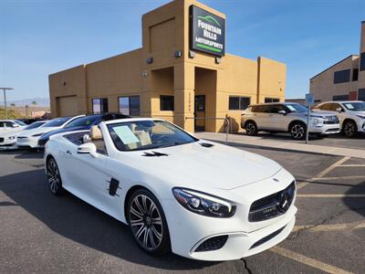 2018 Mercedes-Benz SL450  