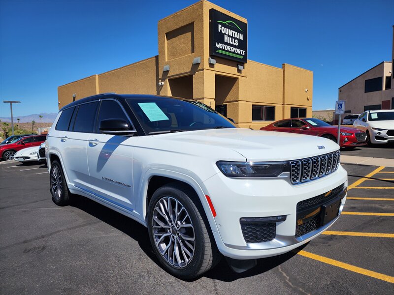 2021 Jeep Grand Cherokee L Summit Reserve - Photo 1 - Fountain Hills, AZ 85268